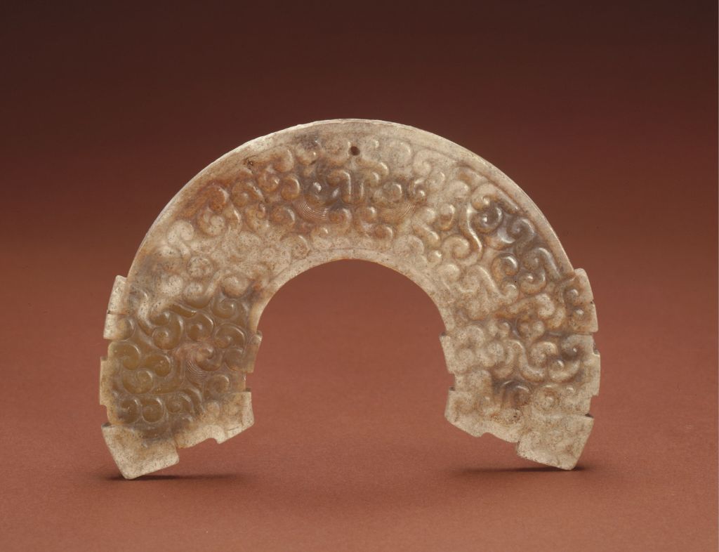 图片[1]-Jade dragon pattern honing-China Archive